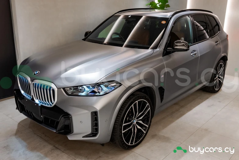 BMW X5 Серый