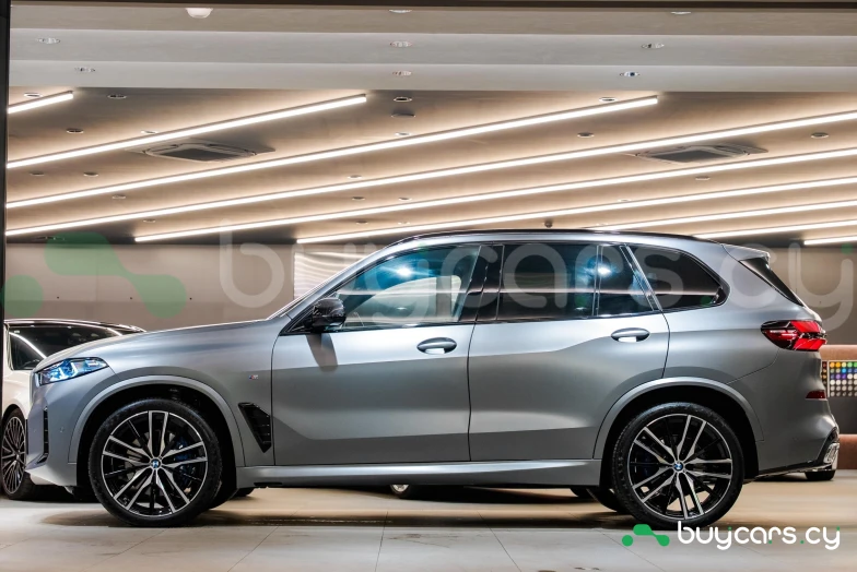 BMW X5 Серый