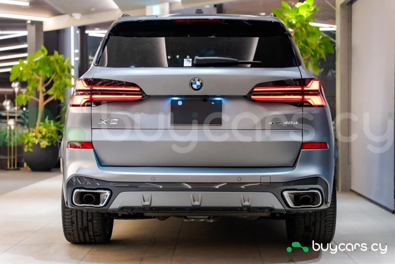 BMW X5 Серый
