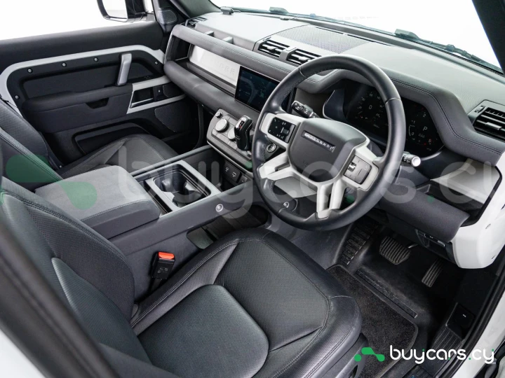 Land Rover Defender White