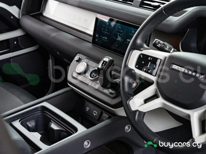 Land Rover Defender White