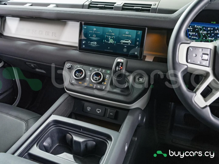 Land Rover Defender White