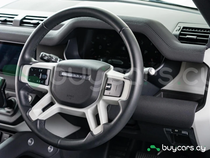 Land Rover Defender White