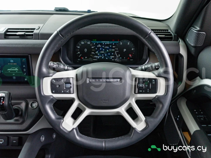 Land Rover Defender White