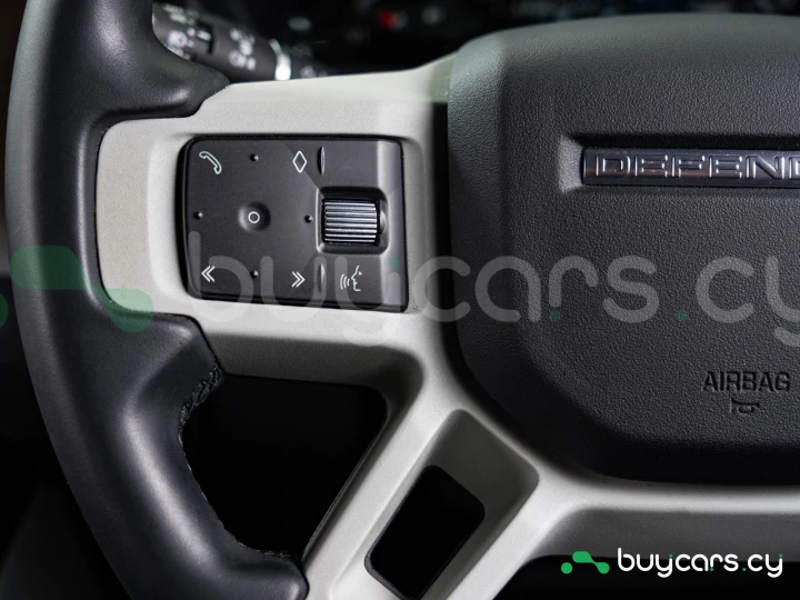 Land Rover Defender White