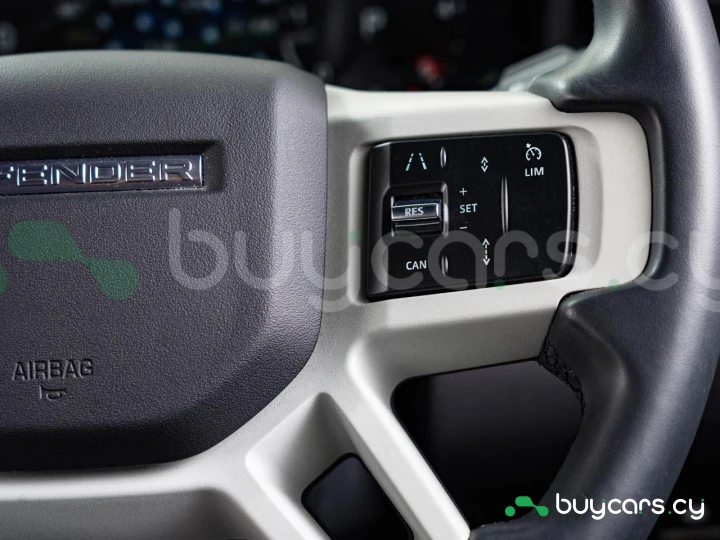 Land Rover Defender White