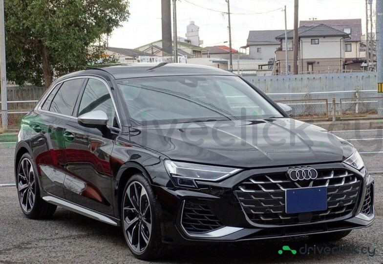 Audi S3 Black