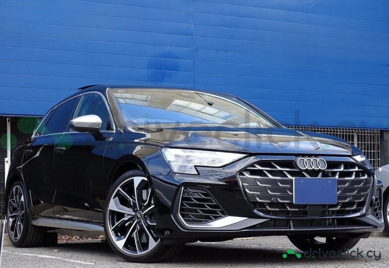 Audi S3 Black