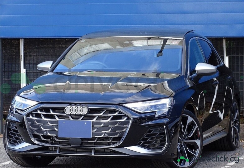 Audi S3 Black