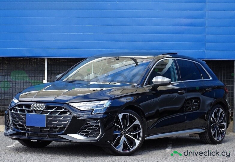 Audi S3 Black