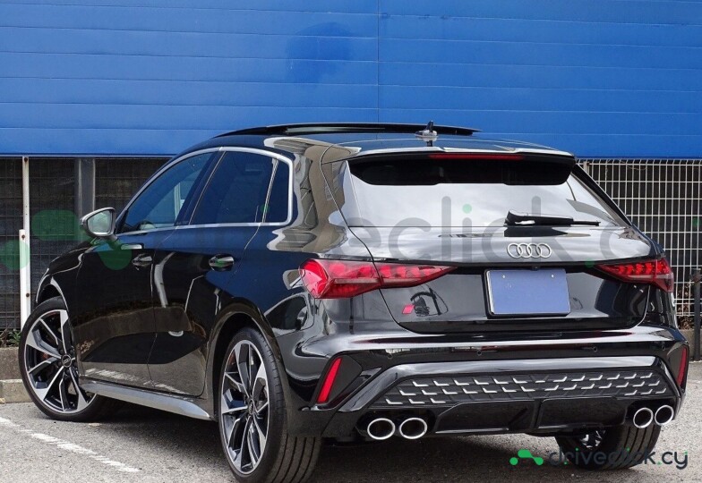 Audi S3 Black