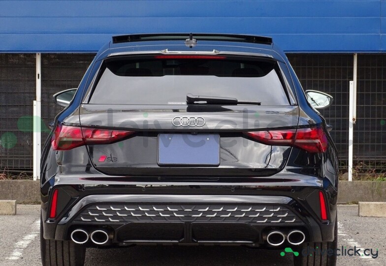 Audi S3 Black