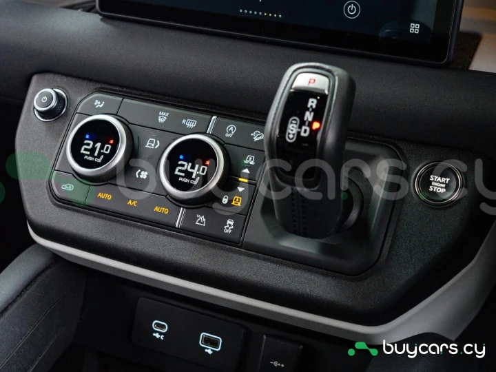 Land Rover Defender White