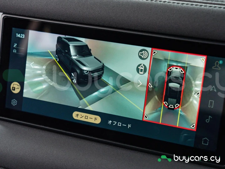 Land Rover Defender White