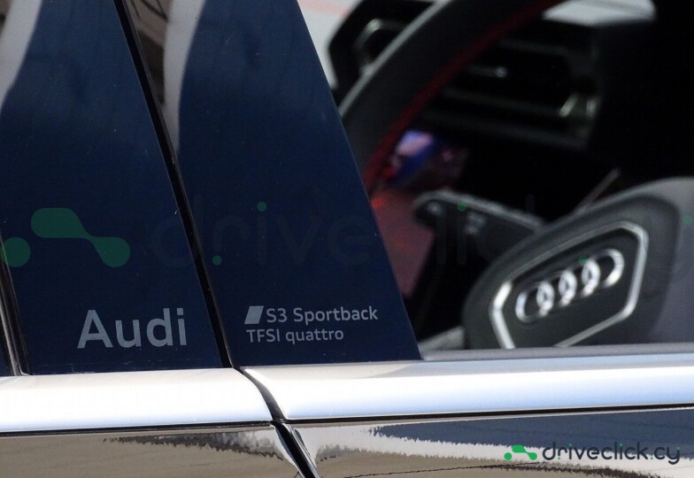 Audi S3 Black