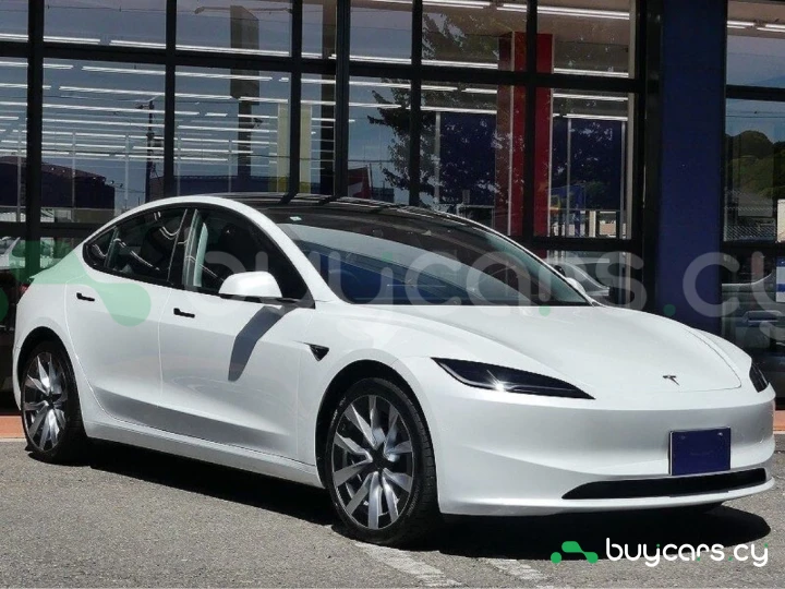 Tesla Model 3 White