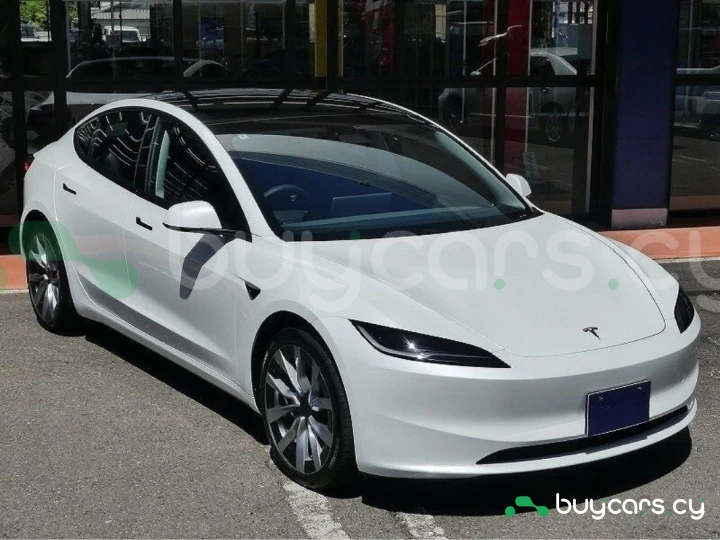 Tesla Model 3 White