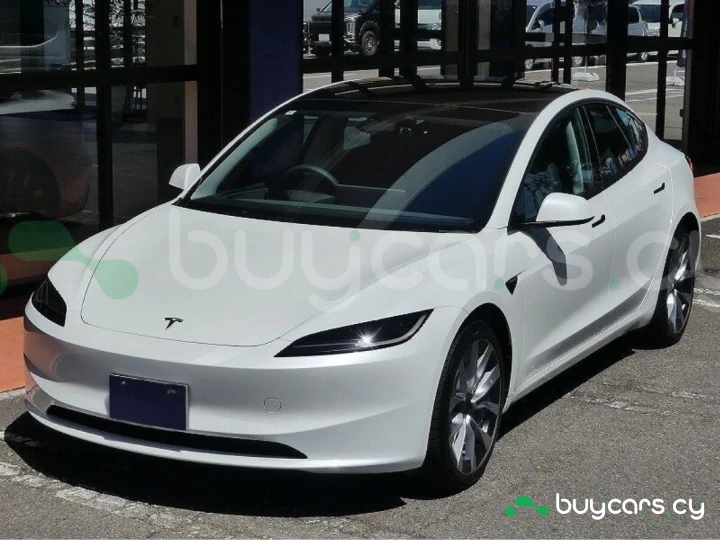 Tesla Model 3 White