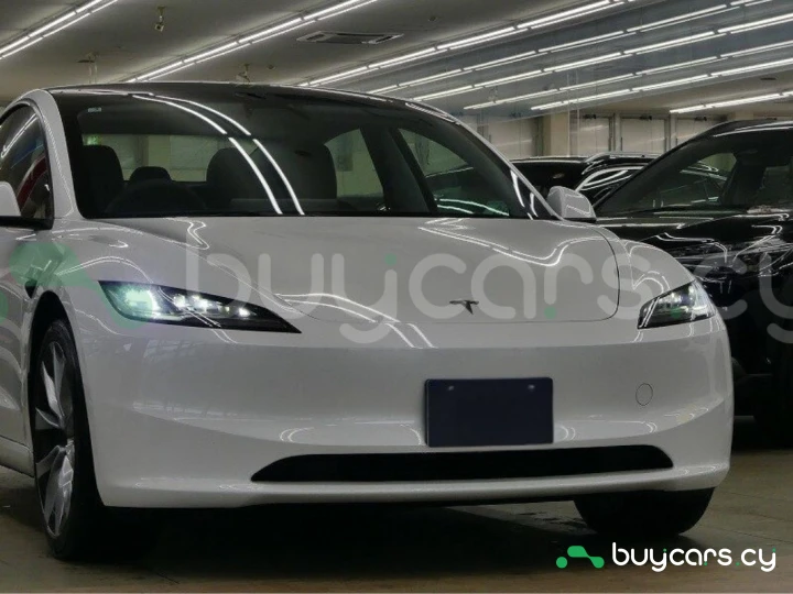 Tesla Model 3 White