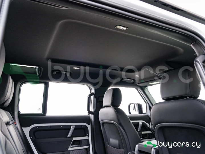 Land Rover Defender White