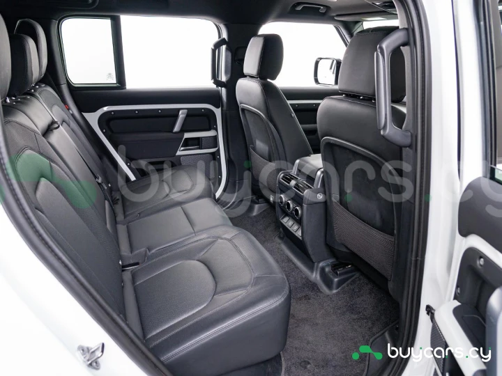 Land Rover Defender White