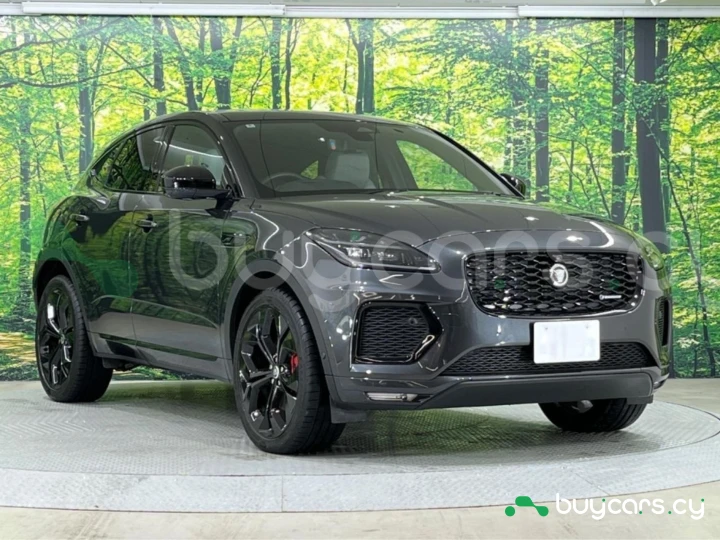 Jaguar E-Pace Серый