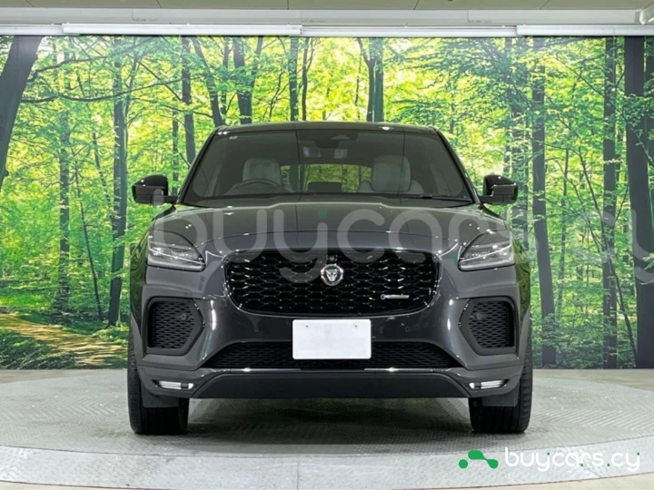 Jaguar E-Pace Серый