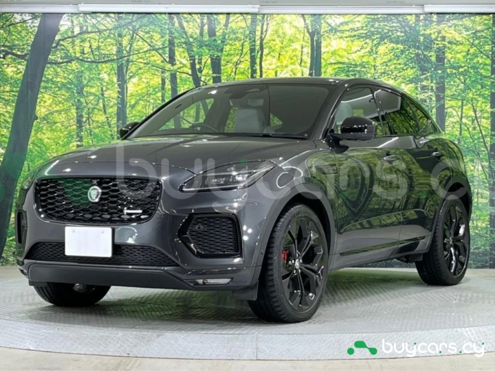 Jaguar E-Pace Серый