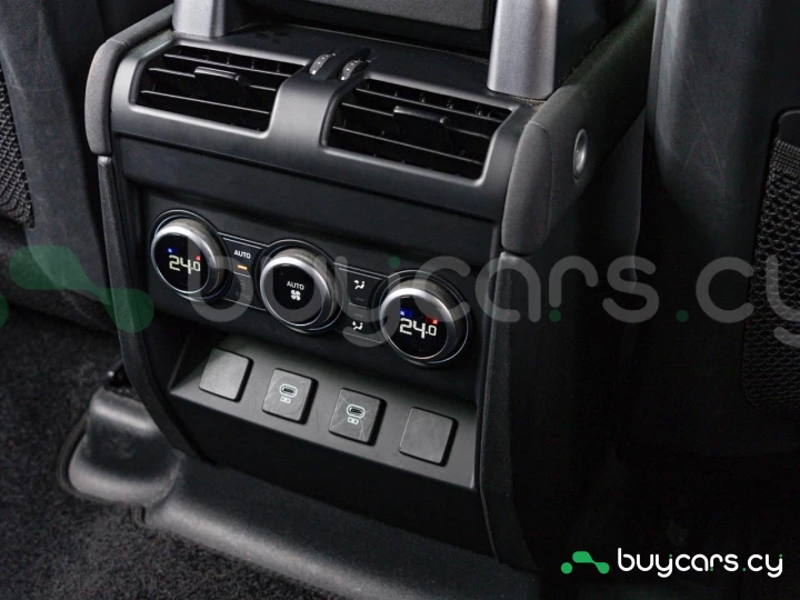 Land Rover Defender White