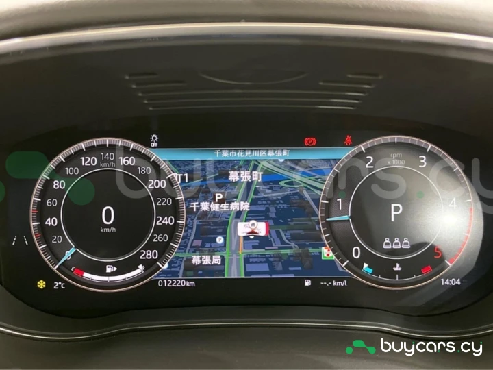 Jaguar E-Pace Серый