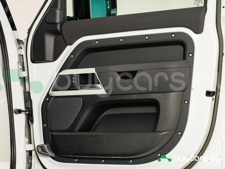 Land Rover Defender White