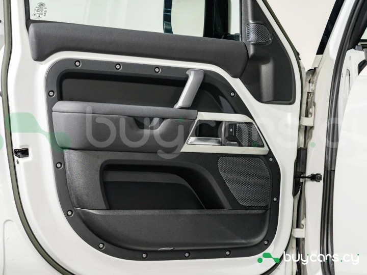 Land Rover Defender White