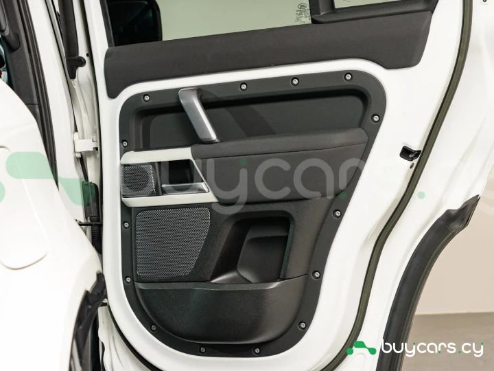 Land Rover Defender White