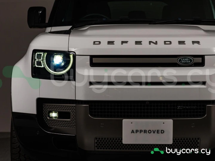 Land Rover Defender White