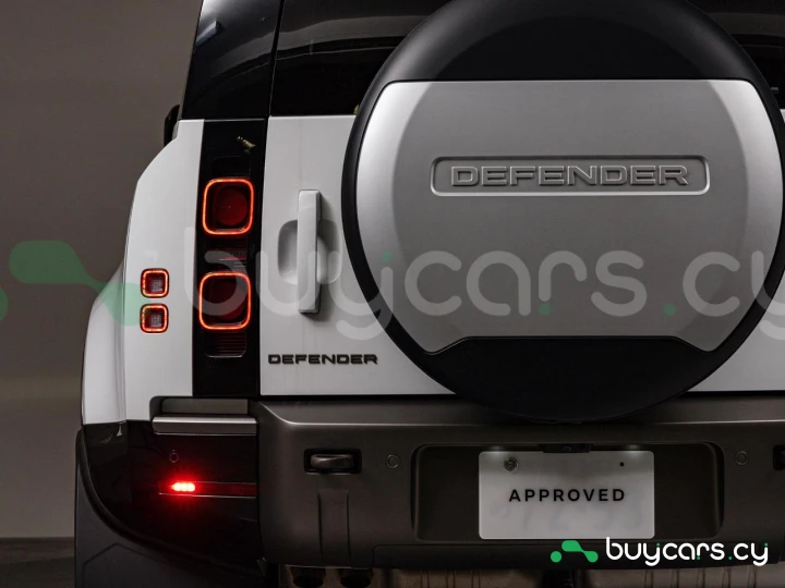 Land Rover Defender White