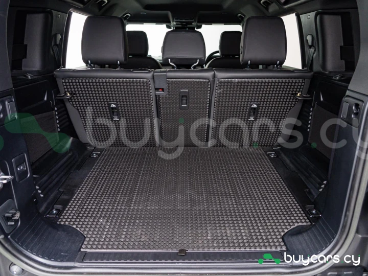 Land Rover Defender White