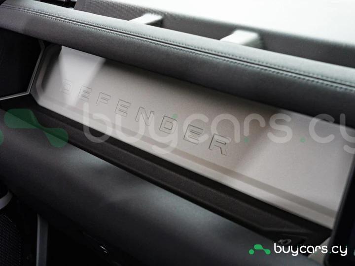 Land Rover Defender White