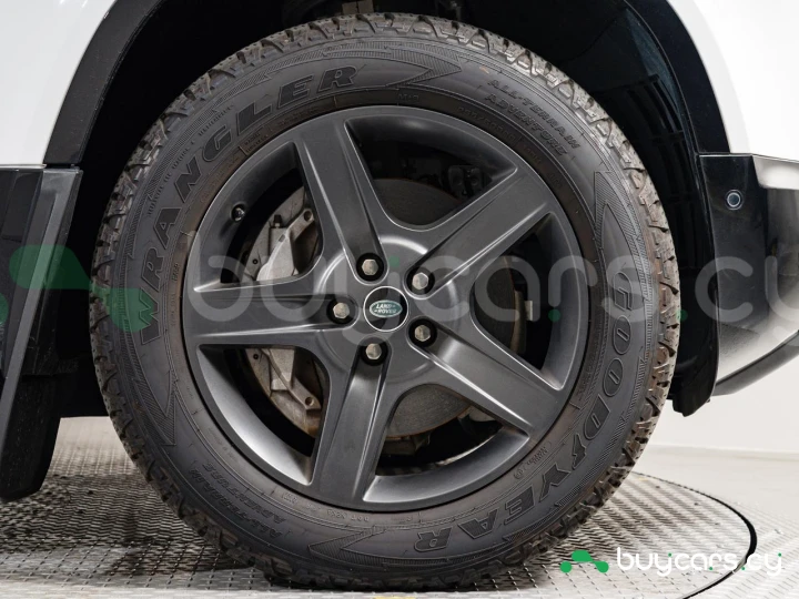 Land Rover Defender White