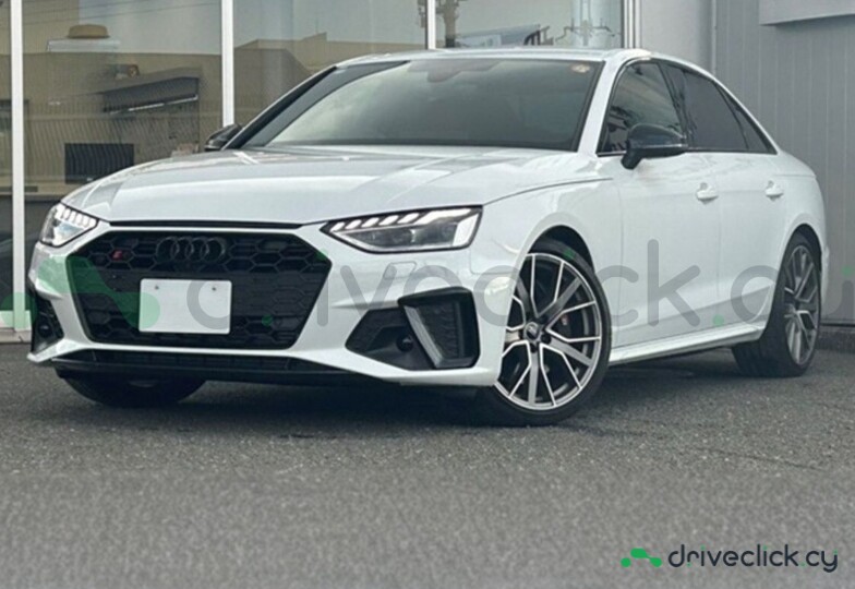 Audi S4 White