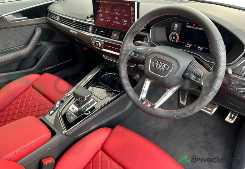 Audi S4 White