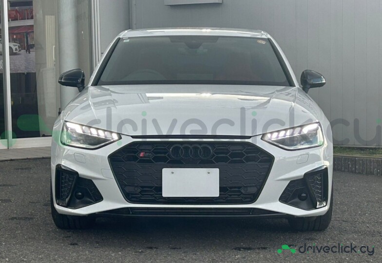 Audi S4 White