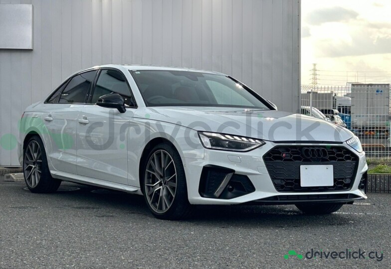Audi S4 White