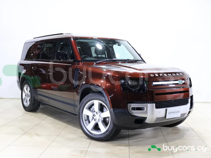 Land Rover Defender Brown