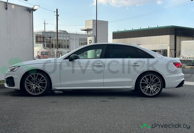 Audi S4 White