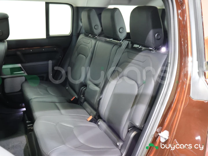 Land Rover Defender Brown