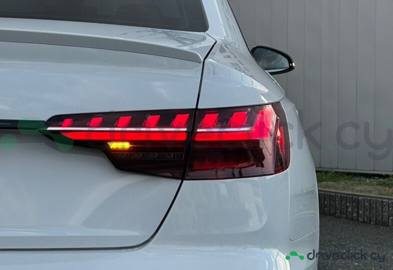Audi S4 White