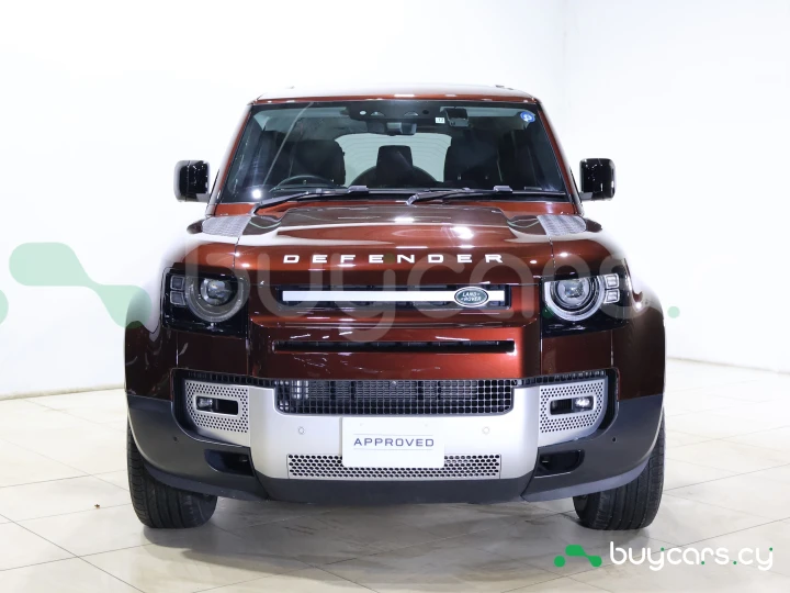 Land Rover Defender Brown