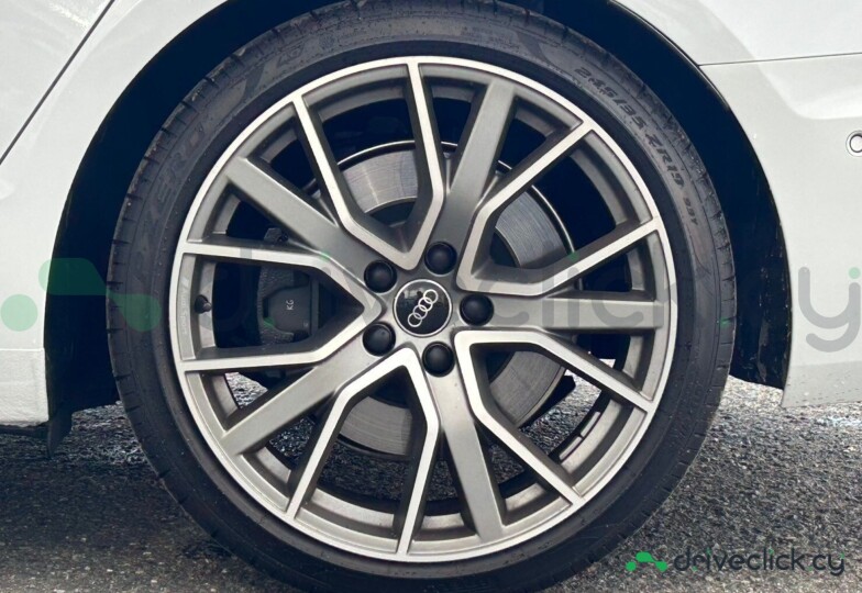Audi S4 White