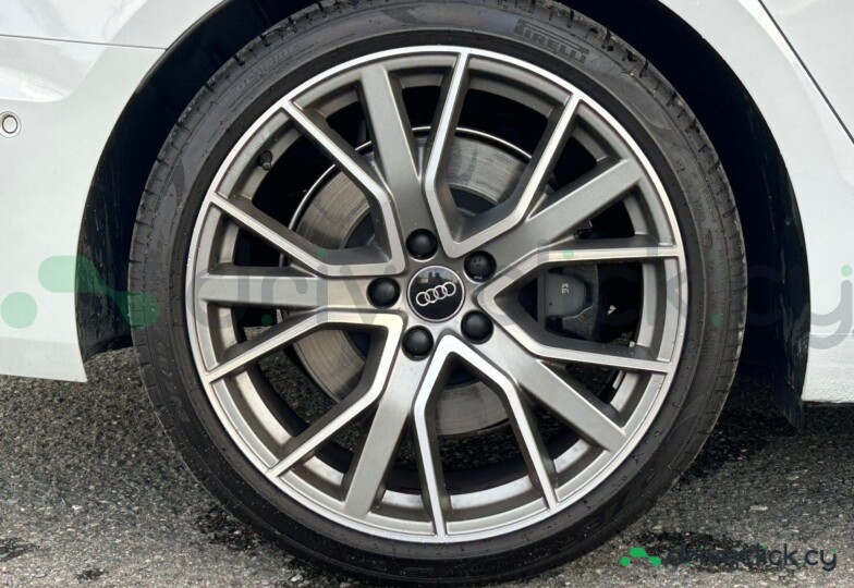 Audi S4 White