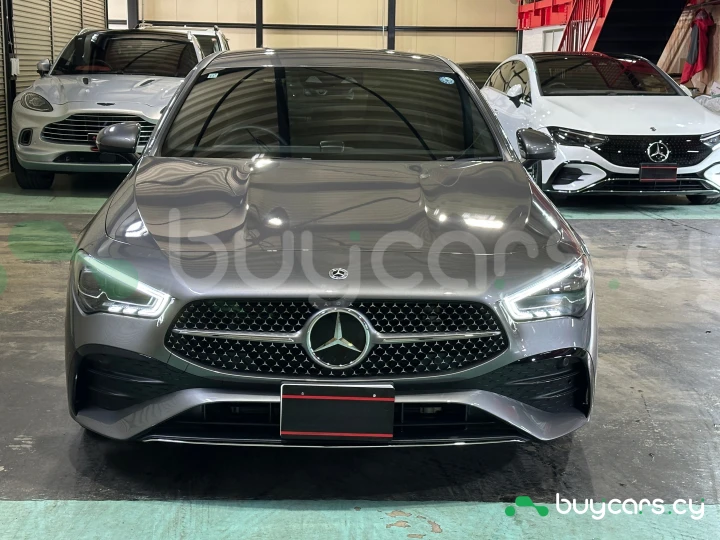 Mercedes CLA-class Серый